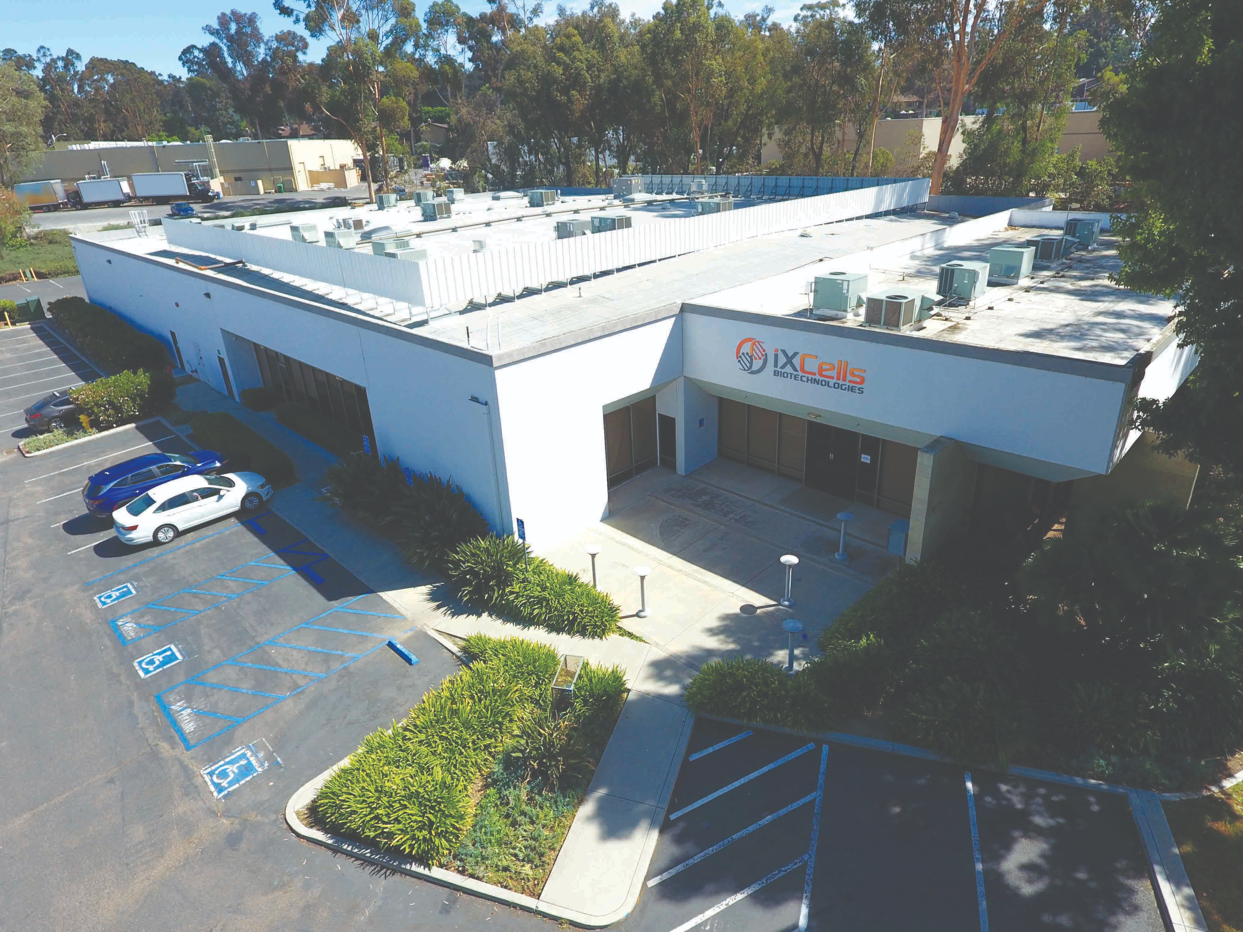 IXCELLS EXPANDS OPERATIONS IN SAN DIEGO, CA; NEW WEBSITE GOES LIVE 266